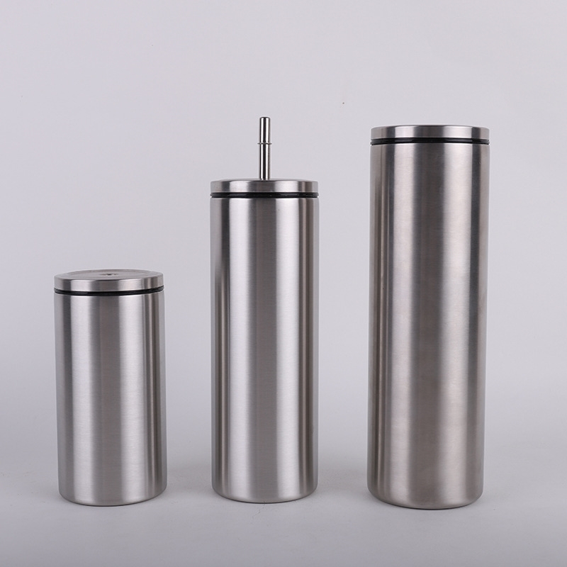 304 stainless steel straw macron vacuum water adult coffee car milk tea thermos cup, Trumpet
304 stainless steel straw macron vacuum water adult coffee car milk tea thermos cup, Trumpet