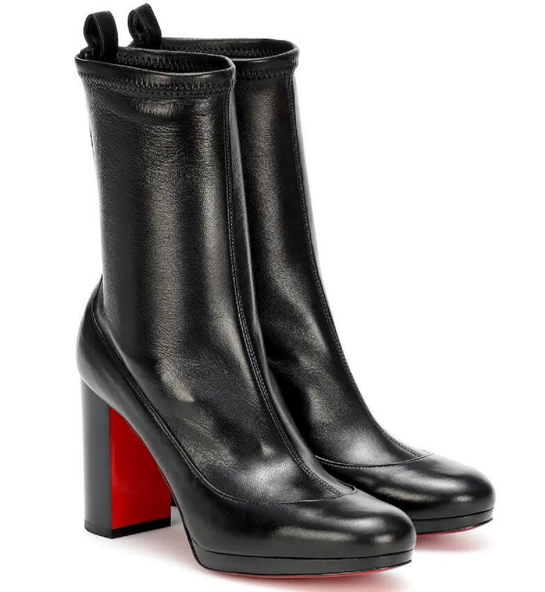 Famous Ladies Women Short Boot Dress Gena suede Leather Ankle Boots Red Bottom ,Luxury Red-Soles Chunky Heel Walking Womens Pumps Booties 35-43
Famous Ladies Women Short Boot Dress Gena suede Leather Ankle Boots Red Bottom ,Luxury Red-Soles Chunky Heel Walking Womens Pumps Booties 35-43