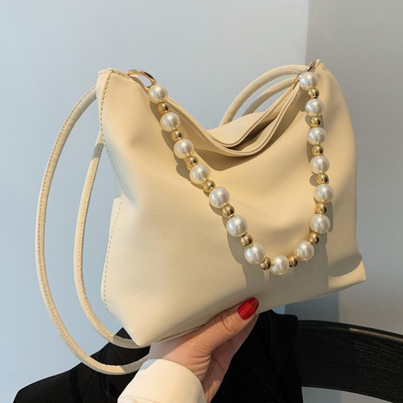 Latest Style Crossbody Bags For Women 2021 Summer Pearl Chain Messenger Bag All-match Shoulder Large Capacity PU Evening
Latest Style Crossbody Bags For Women 2021 Summer Pearl Chain Messenger Bag All-match Shoulder Large Capacity PU Evening