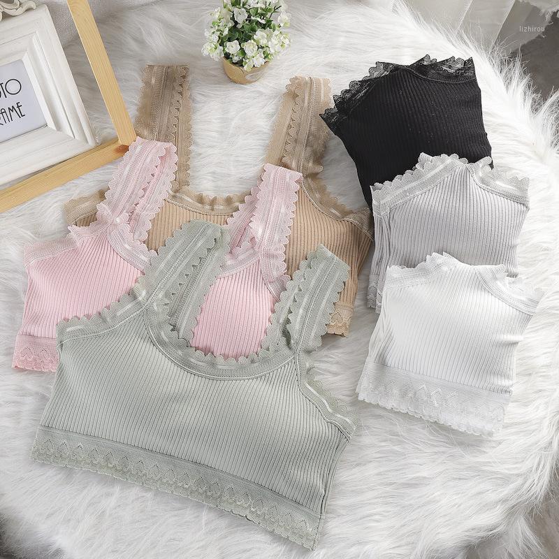 Bustiers & Corsets Women's Non-Steel Ring Students High School GIRL'S Beauty Back Camisole Small Bust Gathering Tube Top Bra Underwear, Green
Bustiers & Corsets Women's Non-Steel Ring Students High School GIRL'S Beauty Back Camisole Small Bust Gathering Tube Top Bra Underwear, Green