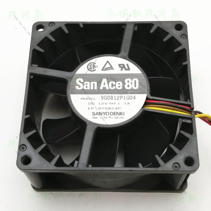 Laptop Cooling Pads Radiator Cooler Fan For Sanyo 9GV0812P1G04 DC 12V 3.8A/1.1A 80X80X38MM 8038 4 PIN Violent Server
Laptop Cooling Pads Radiator Cooler Fan For Sanyo 9GV0812P1G04 DC 12V 3.8A/1.1A 80X80X38MM 8038 4 PIN Violent Server