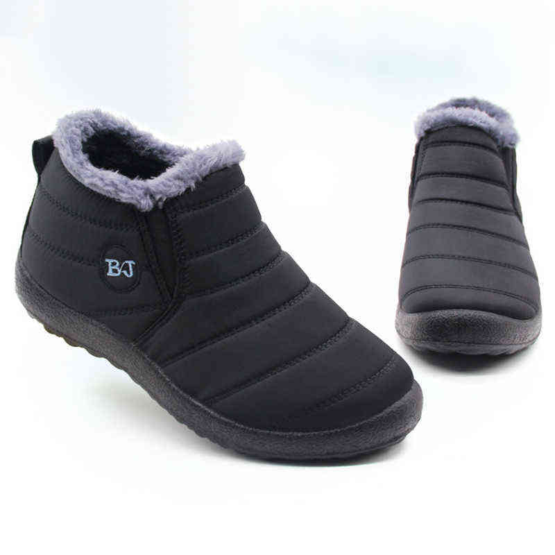 Men Boots Lightweight Winter Shoes For Men Snow Boots Waterproof Winter Footwear Plus Size 47 Slip On Unisex Ankle Winter Boots 211029, Black
Men Boots Lightweight Winter Shoes For Men Snow Boots Waterproof Winter Footwear Plus Size 47 Slip On Unisex Ankle Winter Boots 211029, Black