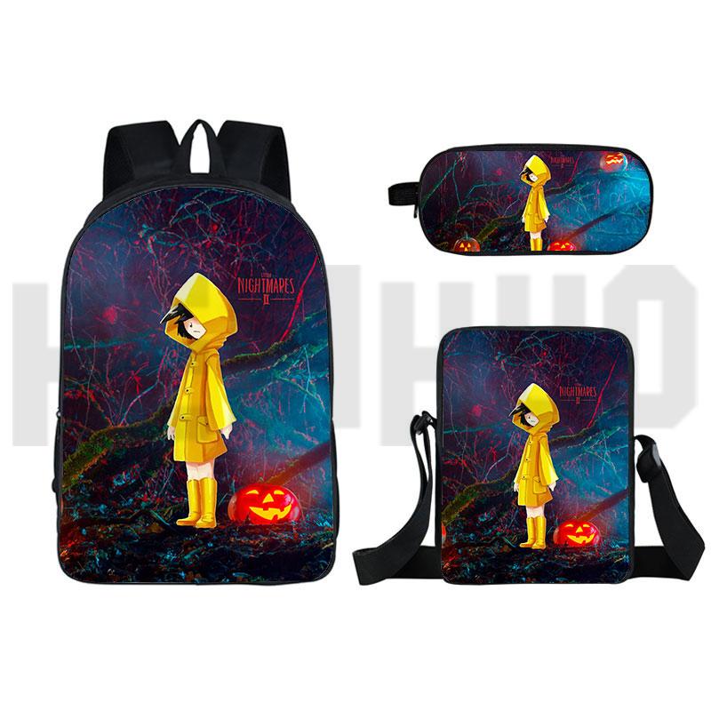 Backpack 3D Little Nightmares 2 Kids Kindergarten School Bag Toddler Waterproof Daily Knapsack Children Cartoon Large Rucksack
Backpack 3D Little Nightmares 2 Kids Kindergarten School Bag Toddler Waterproof Daily Knapsack Children Cartoon Large Rucksack