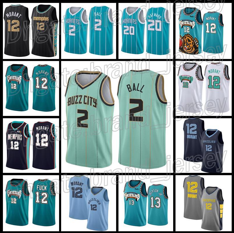 2 LaMelo Ball Mens Charlotte Hornets 20 Gordon Hayward Basketball Jerseys Memphis Grizzlies 12 Ja Morant 2 Collin Sexton Cleveland Cavaliers, Jersey
2 LaMelo Ball Mens Charlotte Hornets 20 Gordon Hayward Basketball Jerseys Memphis Grizzlies 12 Ja Morant 2 Collin Sexton Cleveland Cavaliers, Jersey