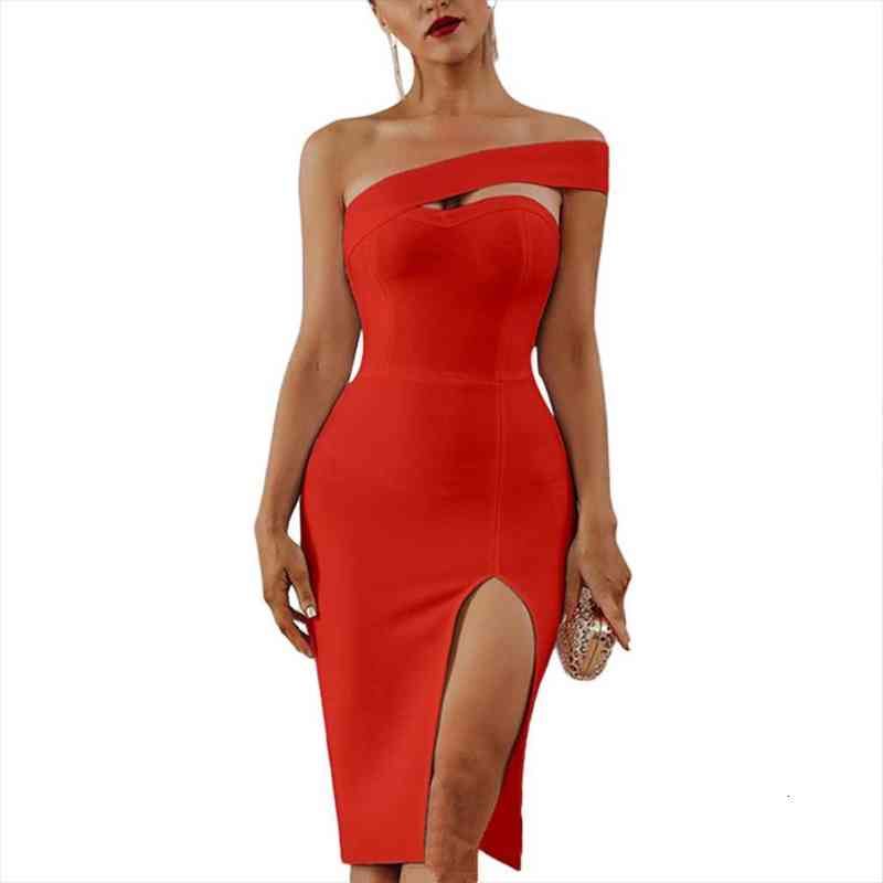 Women Dress Elegant Solid Color Women Summer Off Shoulder Side Slit Bodycon Midi Party Dress Summer Sexy, Black;gray
Women Dress Elegant Solid Color Women Summer Off Shoulder Side Slit Bodycon Midi Party Dress Summer Sexy, Black;gray
