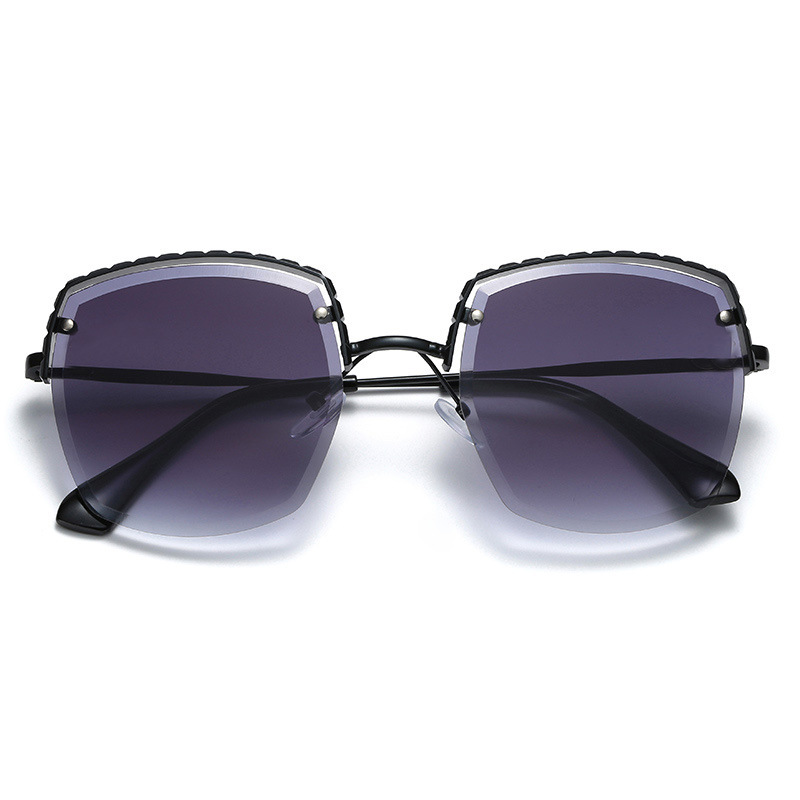Fashion Designer Sunglasses Metal Trend Half-Frame Men And Women eyewear Anti-Glare Lady Sun glasses 6 Colors with box
Fashion Designer Sunglasses Metal Trend Half-Frame Men And Women eyewear Anti-Glare Lady Sun glasses 6 Colors with box