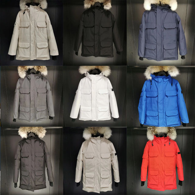 (Free EU VAT) Canada Outerwear Coats Men Winter Down Jacket Bomber Jackets Thick Wolf Fur Fluffy Hooded Coat Outdoor Classic Male Windproof Warm Parkas E0201, Dustbag
(Free EU VAT) Canada Outerwear Coats Men Winter Down Jacket Bomber Jackets Thick Wolf Fur Fluffy Hooded Coat Outdoor Classic Male Windproof Warm Parkas E0201, Dustbag