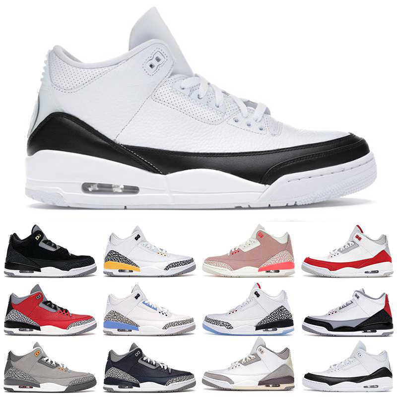 3s Cardinal Red Men Basketball Shoes Pine Green Medium Grey Racer Blue Midnight Navy Pure White Mens Trainers Sports Sneakers
3s Cardinal Red Men Basketball Shoes Pine Green Medium Grey Racer Blue Midnight Navy Pure White Mens Trainers Sports Sneakers