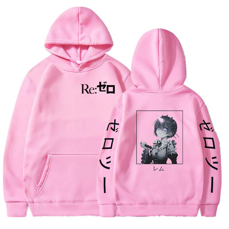 Men's Hoodies & Sweatshirts Re:Zero Restarting Life From Zero In World Unisex Anime Hoodie Streetwear Casual Fashion Men, Red
Men's Hoodies & Sweatshirts Re:Zero Restarting Life From Zero In World Unisex Anime Hoodie Streetwear Casual Fashion Men, Red