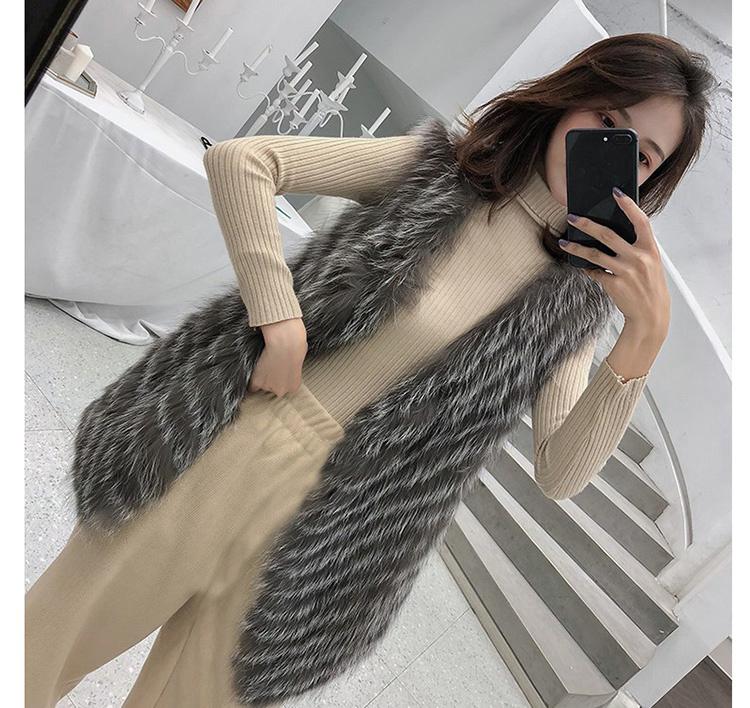 Women' Fur & Faux Women Real Genuine Natural Sliver Vest Gilet Autumn And Winter Jacket Strip Sewed Toghter, As pic
Women' Fur & Faux Women Real Genuine Natural Sliver Vest Gilet Autumn And Winter Jacket Strip Sewed Toghter, As pic