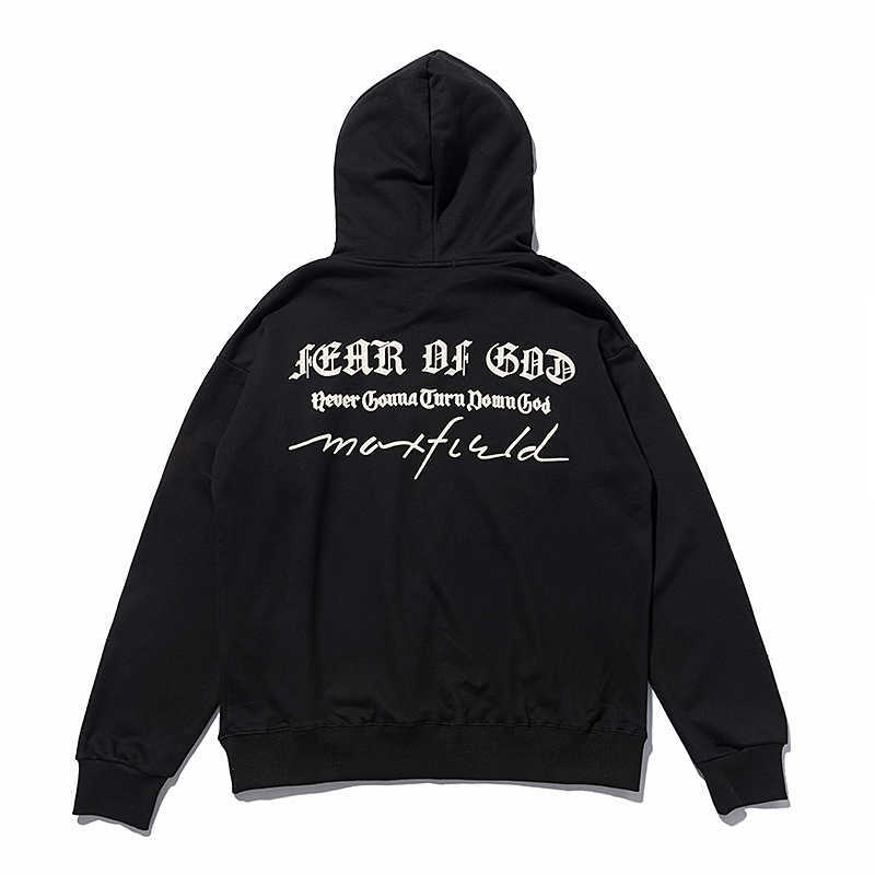 21ss FOG fashion designer Mens and womens hoodies Leisure trends Fear of god men women essentials Season 7 Sanskrit letters hooded, Black
21ss FOG fashion designer Mens and womens hoodies Leisure trends Fear of god men women essentials Season 7 Sanskrit letters hooded, Black