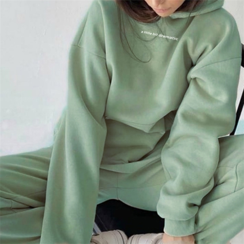 Women' Tracksuit Letter Print Fleece Warm Female Sportswear Hoodie Set Oversize Long Sleeve Sweatshirt Casual Pants Suit 210524, Purple black letter
Women' Tracksuit Letter Print Fleece Warm Female Sportswear Hoodie Set Oversize Long Sleeve Sweatshirt Casual Pants Suit 210524, Purple black letter