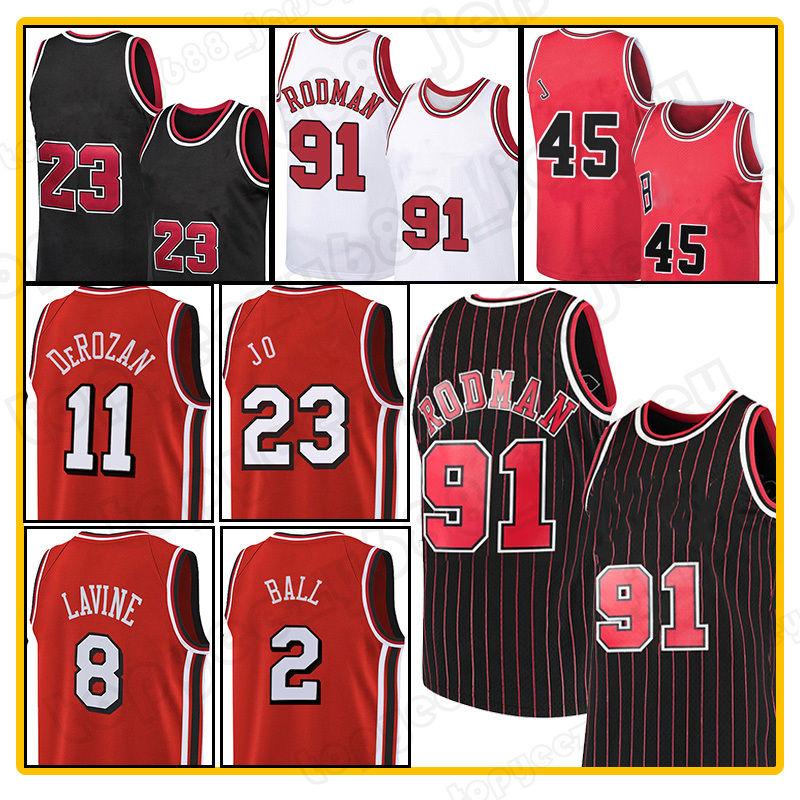 Lonzo 2 Ball DeMar 11 DeRozan Basketball Jerseys 45 23 Michael Zach 8 LaVine Men Retro Dennis 91 Rodman Scottie 33 Pippen Derrick 1 Rose 75th Anniversary Shirts, Men jersey-choose
Lonzo 2 Ball DeMar 11 DeRozan Basketball Jerseys 45 23 Michael Zach 8 LaVine Men Retro Dennis 91 Rodman Scottie 33 Pippen Derrick 1 Rose 75th Anniversary Shirts, Men jersey-choose