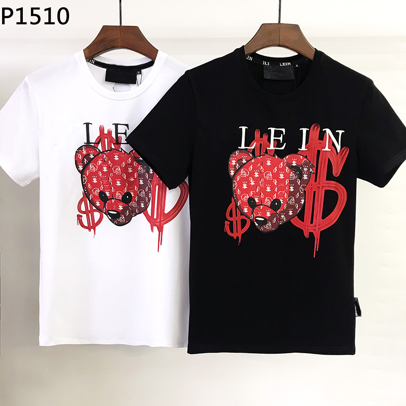 2023 Phillip Plain T-shirt style European and American fashion personality big-name printed cotton top youth casual short sleeves, T-shirt white
2023 Phillip Plain T-shirt style European and American fashion personality big-name printed cotton top youth casual short sleeves, T-shirt white