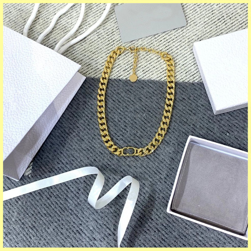Womens Designer Necklace Fashion Ladies Gold Necklaces Letter D Brand Chain Heart Neckwear For Women Party Wedding Luxurys Jewelry 21082802R, Golden;silver
Womens Designer Necklace Fashion Ladies Gold Necklaces Letter D Brand Chain Heart Neckwear For Women Party Wedding Luxurys Jewelry 21082802R, Golden;silver