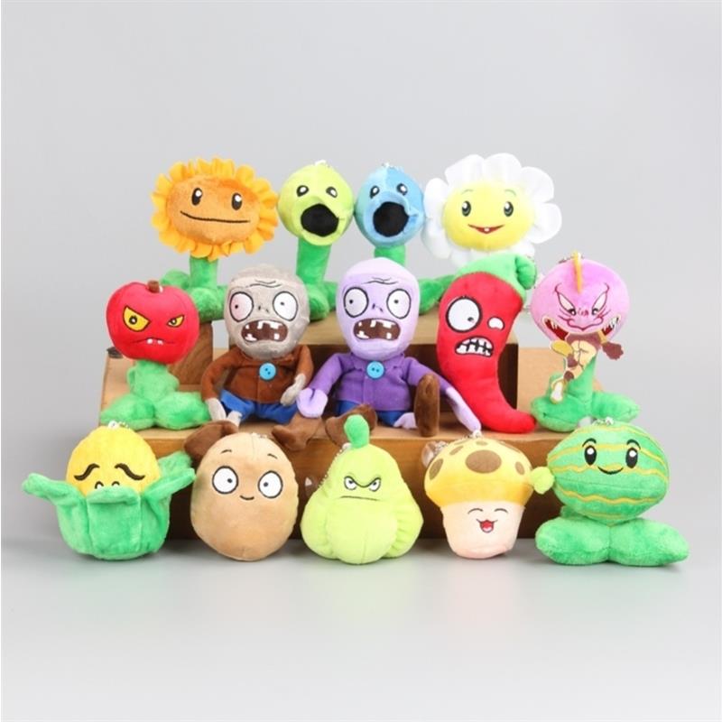 14 Gift Kids Pcs/Set Toy Zombies Soft 9-16 Dolls Plants PVZ CM Plush VS LJ200902 Prixa
14 Gift Kids Pcs/Set Toy Zombies Soft 9-16 Dolls Plants PVZ CM Plush VS LJ200902 Prixa