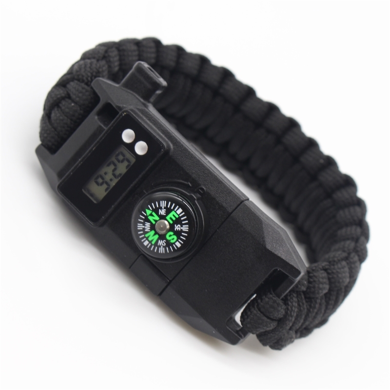 Umbrella rope multifunctional watch bracelet outdoor adventure camping survival tactical Bracelet
Umbrella rope multifunctional watch bracelet outdoor adventure camping survival tactical Bracelet