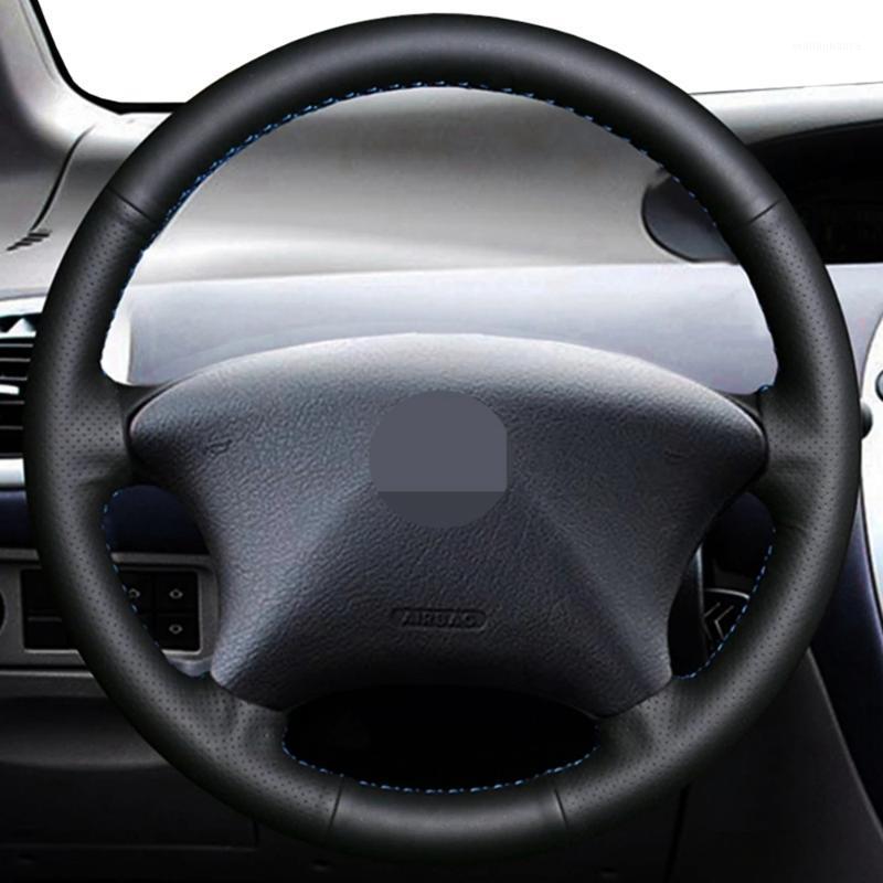 Steering Wheel Covers Car Products DIY Black Genuine Leather Accessories Cover For Xsara Picasso 2001-2004 Partner
Steering Wheel Covers Car Products DIY Black Genuine Leather Accessories Cover For Xsara Picasso 2001-2004 Partner