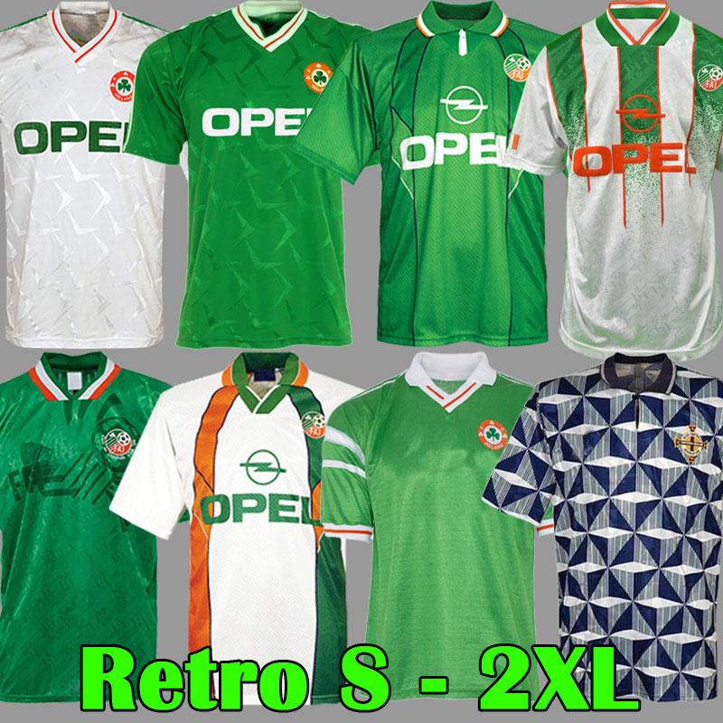 McGOLDRICK 1990 Retro Ireland Soccer Jerseys 1992 1994 1988 COYNE KEANE 90 93 94 classic vintage Irish STAUNTON HOUGHTON NORTHERN shirts, Black;yellow
McGOLDRICK 1990 Retro Ireland Soccer Jerseys 1992 1994 1988 COYNE KEANE 90 93 94 classic vintage Irish STAUNTON HOUGHTON NORTHERN shirts, Black;yellow