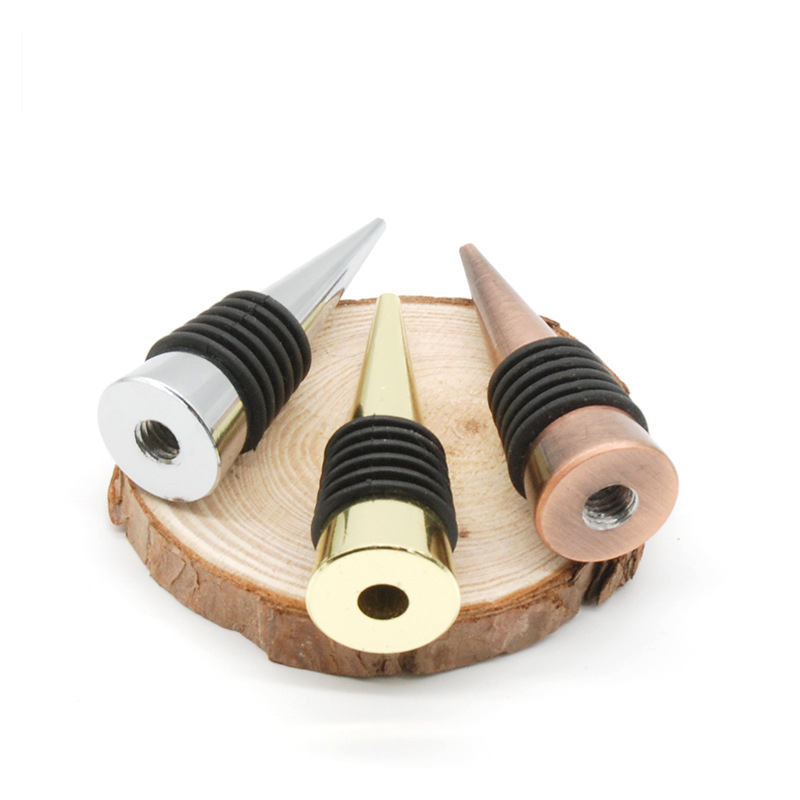 Gold Silver Metal Red Wine Bottle Stopper Reusable Zinc Alloy Liquor Stoppers Tools Alcohol Bottles Silicone Plug Kitchen BH5059 TYJ
Gold Silver Metal Red Wine Bottle Stopper Reusable Zinc Alloy Liquor Stoppers Tools Alcohol Bottles Silicone Plug Kitchen BH5059 TYJ