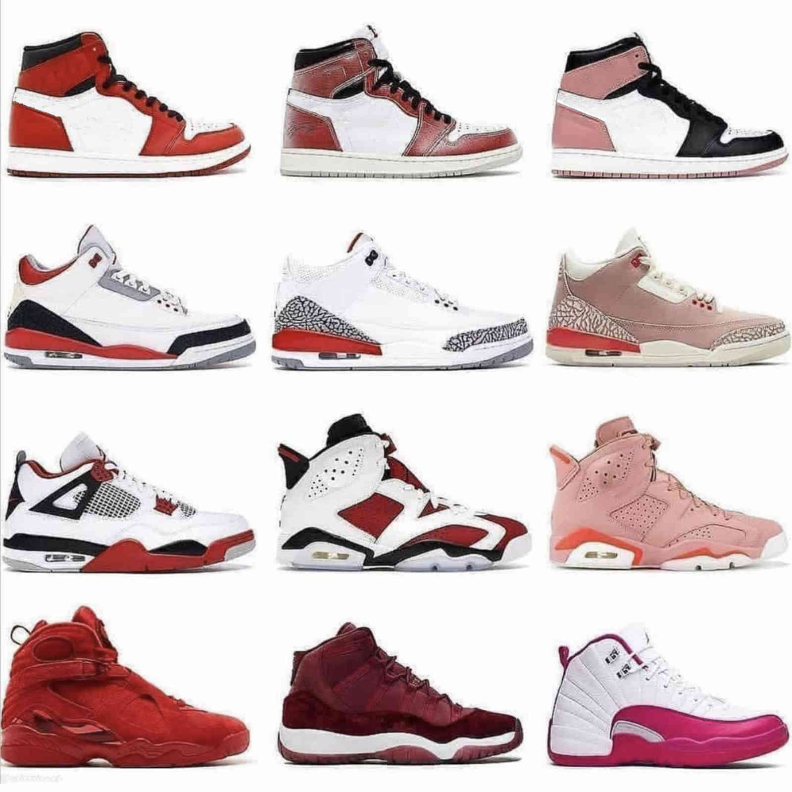 TOP Quality Trophy Room Jumpman High Basketball Shoes Compilations Chicago Freeze Out Rust Pink Fire Red Carmine 11s Heiress Night Maroon, 08
TOP Quality Trophy Room Jumpman High Basketball Shoes Compilations Chicago Freeze Out Rust Pink Fire Red Carmine 11s Heiress Night Maroon, 08