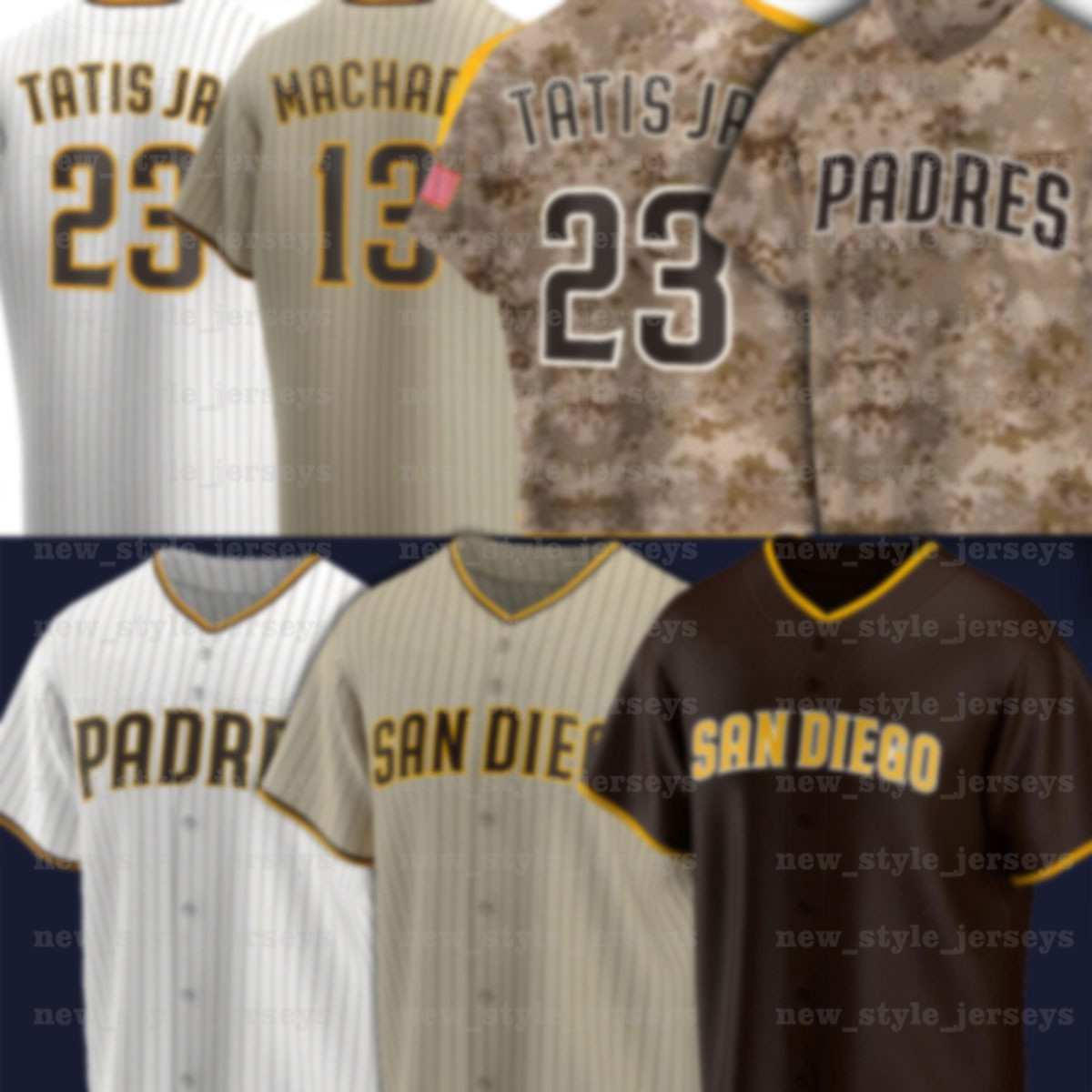 San 23 FERNANDO TATIS JR. Diego 11 Yu Darvish Padres Baseball Jerseys 30 Eric Hosmer 13 Manny Machado Padress 4 Wil Myers Jersey Keone Kela, Blue;black
San 23 FERNANDO TATIS JR. Diego 11 Yu Darvish Padres Baseball Jerseys 30 Eric Hosmer 13 Manny Machado Padress 4 Wil Myers Jersey Keone Kela, Blue;black