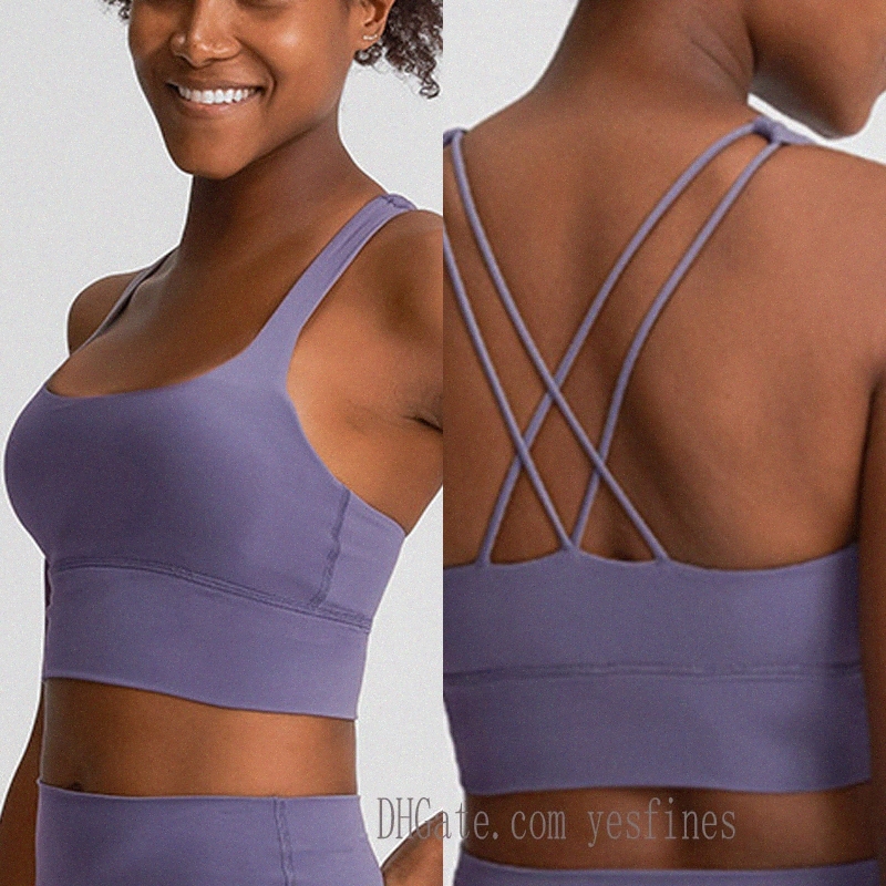 20colors 2021-new lu tanks lulu yoga bra gym align training top tops cross back plastic sports underwear women gather vest running fitness 0203 dggC#, White
20colors 2021-new lu tanks lulu yoga bra gym align training top tops cross back plastic sports underwear women gather vest running fitness 0203 dggC#, White