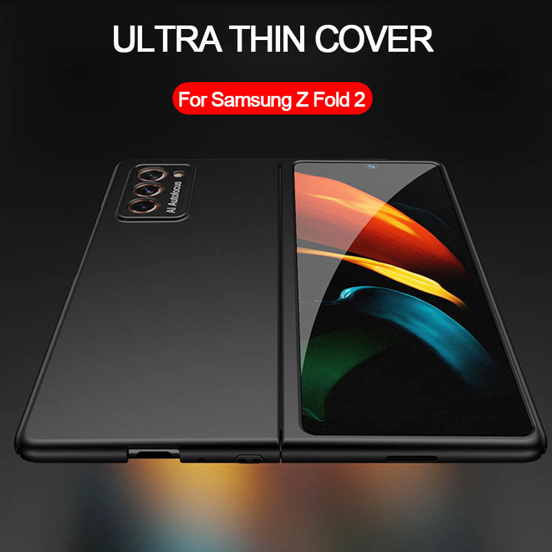 Luxury Ultra thin Case For Samsung galaxy Z Fold 2 5G Case Matte Hard Plastic Slim Phone Case Full Protective Back Cover
Luxury Ultra thin Case For Samsung galaxy Z Fold 2 5G Case Matte Hard Plastic Slim Phone Case Full Protective Back Cover