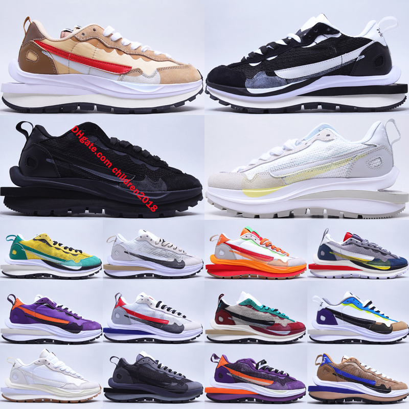 Top VaporWafflexSacai Men Women Running Shoes LDV Waffle Gym Red Black Gum Sesame Blue Void Sport Fuchsia Game Royal Outdoor Sneakers Size 36-45, Bubble wrap packaging
Top VaporWafflexSacai Men Women Running Shoes LDV Waffle Gym Red Black Gum Sesame Blue Void Sport Fuchsia Game Royal Outdoor Sneakers Size 36-45, Bubble wrap packaging