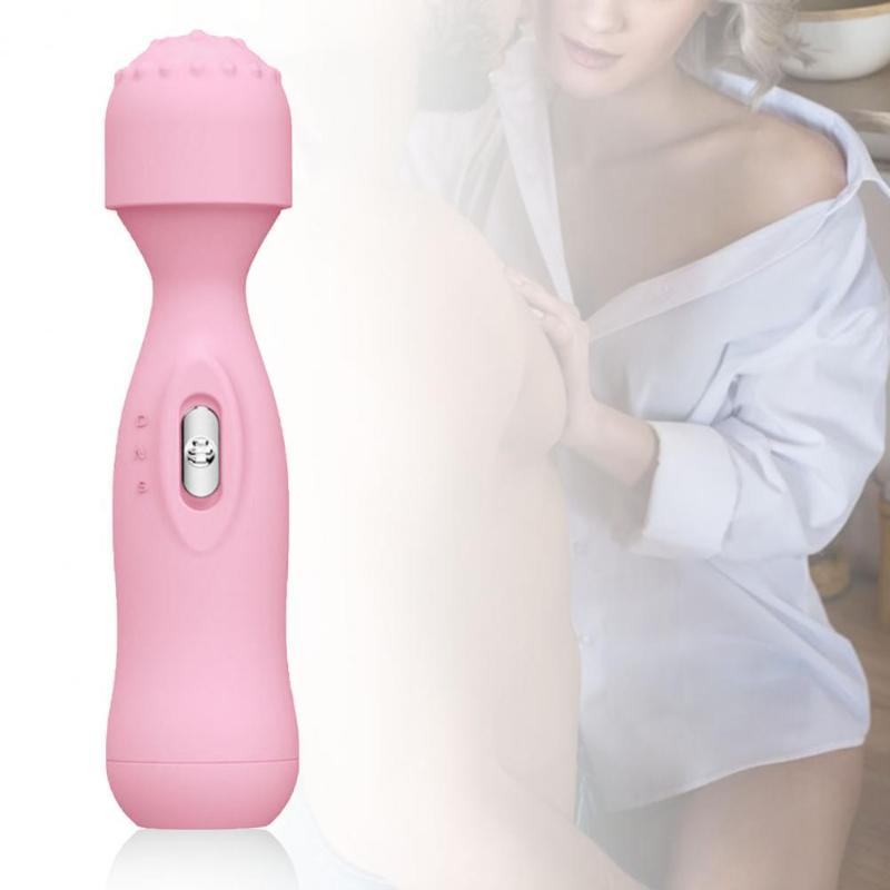 Vibromasseurs Yunman Low Bruit Vibrator Facile à utiliser ABS Clit Stimulateur Masturbateur Masturbator Stick Stick Stick Adult Produit