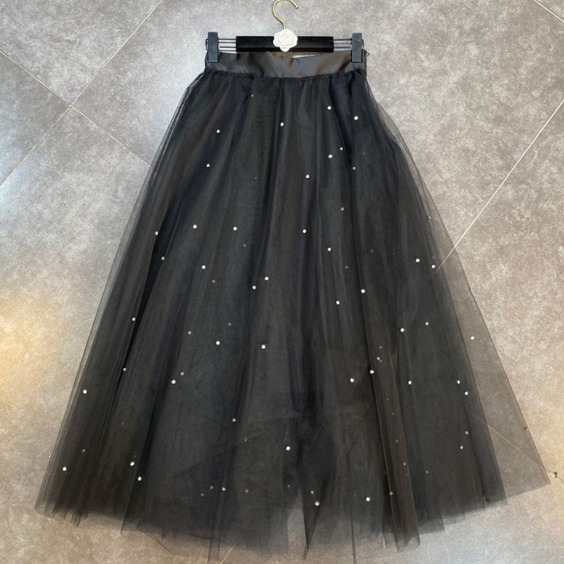Women Skirt High Waist Fashion Spring Summer Ladies Luxury Diamonds HR386 210525, Black
Women Skirt High Waist Fashion Spring Summer Ladies Luxury Diamonds HR386 210525, Black