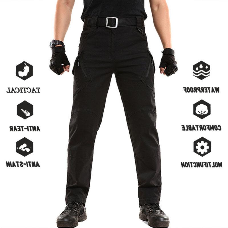 Men's Pants Plus Size 5XL Military Tactical Waterproof Cargo Men Breathable SWAT Army Combat Trousers Work Joggers Drop, Black
Men's Pants Plus Size 5XL Military Tactical Waterproof Cargo Men Breathable SWAT Army Combat Trousers Work Joggers Drop, Black