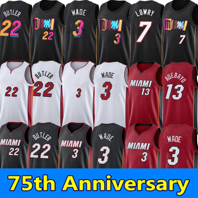 Jimmy 22 Butler Bam 13 Adebayo Kyle 7 Lowry Basketball Jersey Dwayne mens Dwyane 3 Wade Tyler 14 Herro 75th Anniversary Embroidery Jerseys Vest Shirt Tank Tops kit
Jimmy 22 Butler Bam 13 Adebayo Kyle 7 Lowry Basketball Jersey Dwayne mens Dwyane 3 Wade Tyler 14 Herro 75th Anniversary Embroidery Jerseys Vest Shirt Tank Tops kit