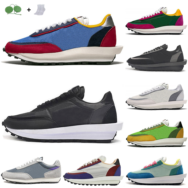 New LDV running shoes mens womens Vaporwaffle Sacais zapatos Coast Ldwaffle Shadow white Nylon casual shoe popular men outdoor sports sneakers Size 36-45
New LDV running shoes mens womens Vaporwaffle Sacais zapatos Coast Ldwaffle Shadow white Nylon casual shoe popular men outdoor sports sneakers Size 36-45