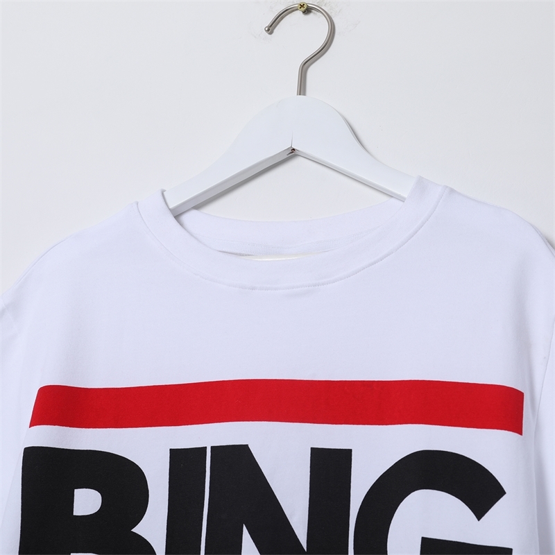 Letter Print Boho Tees Women Summer Short Sleeve Round Neck Cotton T-Shirts Shirts Casual Vintage Cozy Soft Tshirts Tops 210406
