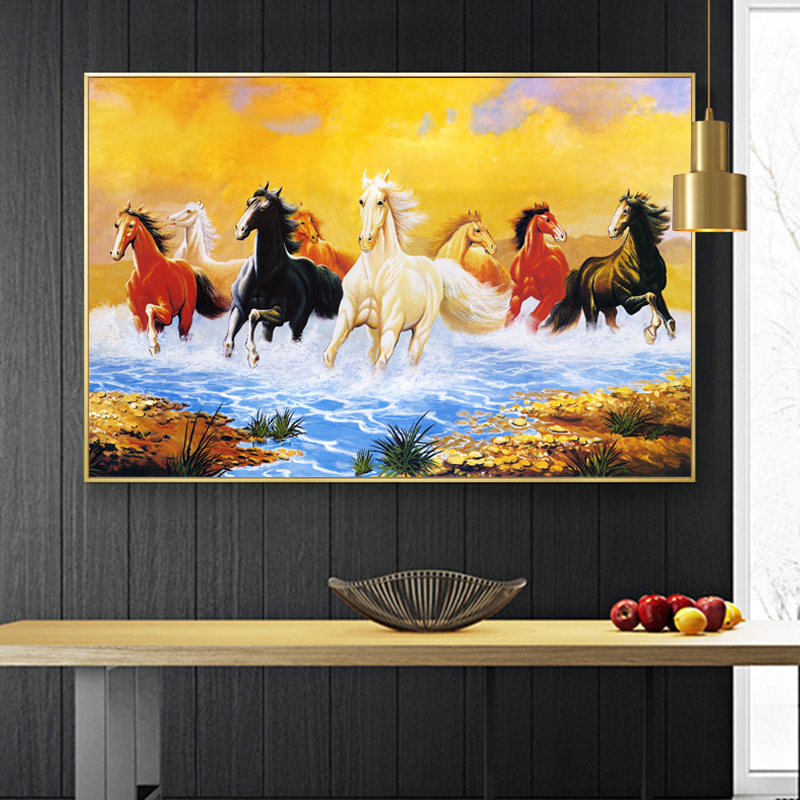 Running Horse Posters Canvas Pictures Wall Painting For Living Room Animal Modern Home Decor Oil Horses Painting
Running Horse Posters Canvas Pictures Wall Painting For Living Room Animal Modern Home Decor Oil Horses Painting
