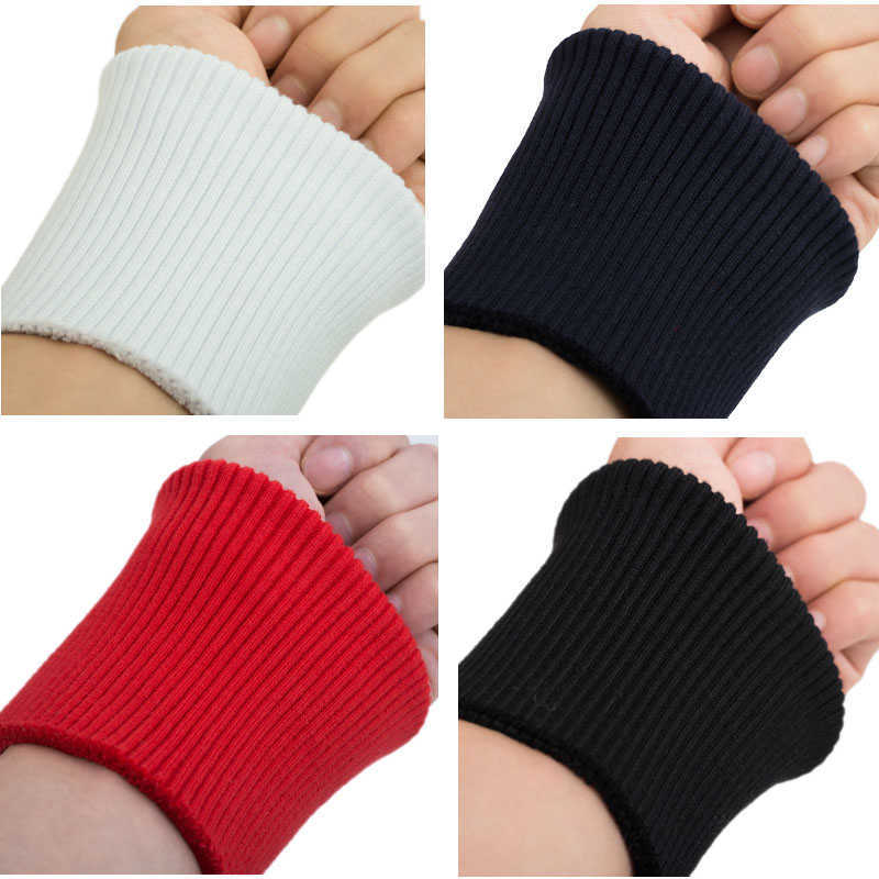High Quality Stretchy Knit Rib Cuff PairTrim ClothingJacketCoat Cotton Stretchy Thick Cuffing 1 Pairs 354inch width 2107021908800