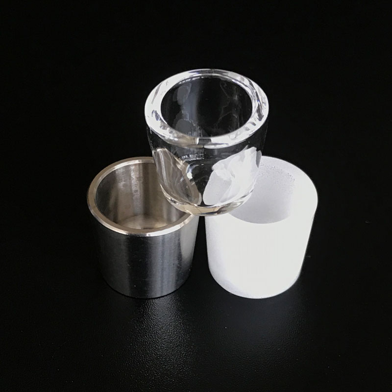 Peak insert titanium quartz bowl for smoking accessories flat top mini glass dabber rig
Peak insert titanium quartz bowl for smoking accessories flat top mini glass dabber rig