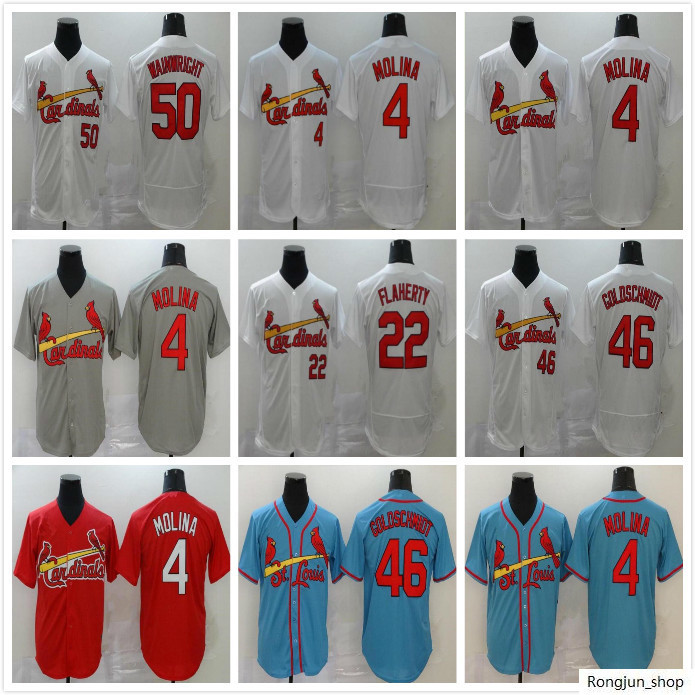 2021 Baseball jerseys Men Women kids 4 Yadier Molina 46 Goldschmiot Light Blue White Alternate 22 Robinson Cano, Blue;black
2021 Baseball jerseys Men Women kids 4 Yadier Molina 46 Goldschmiot Light Blue White Alternate 22 Robinson Cano, Blue;black