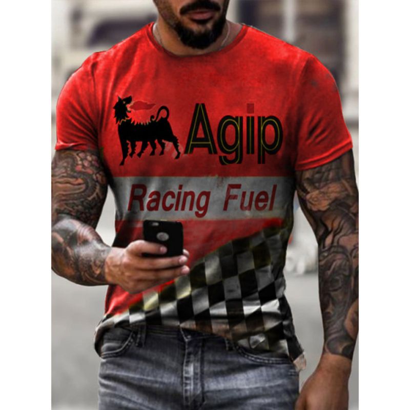 AGIP original 3D printing T-shirt unique fashion beautiful breathable comfortable daily party travel visual impact Gothic Style Mens short sleeves, Blue
AGIP original 3D printing T-shirt unique fashion beautiful breathable comfortable daily party travel visual impact Gothic Style Mens short sleeves, Blue