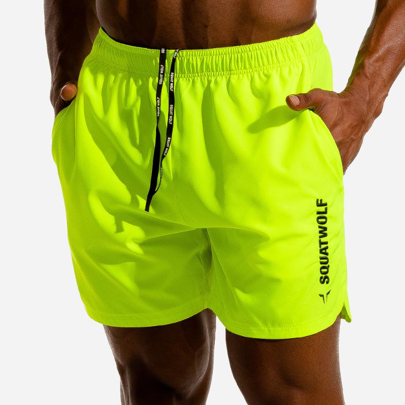 Running Shorts Men Fitness Bodybuilding Sports Jogging Pants Gym Training Workout Sportswear Quick Dry Summer