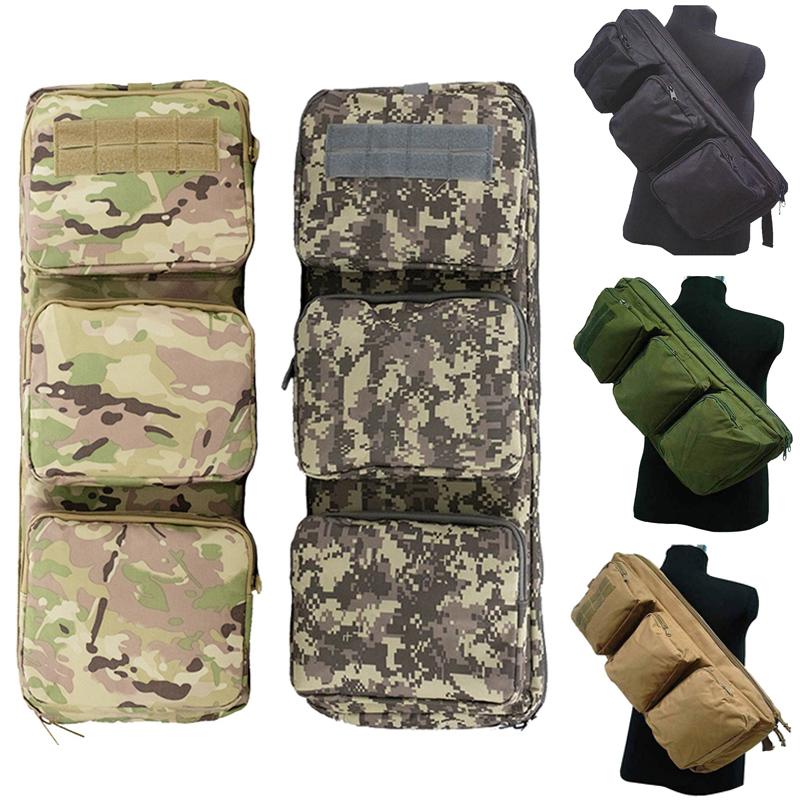 Stuff Sacks Tactical Hunting Gun Bag 60cm Paintball Molle Pouch Army Gear Shooting Training Combat Sgun Rifle Cases For Sniper, Black
Stuff Sacks Tactical Hunting Gun Bag 60cm Paintball Molle Pouch Army Gear Shooting Training Combat Sgun Rifle Cases For Sniper, Black