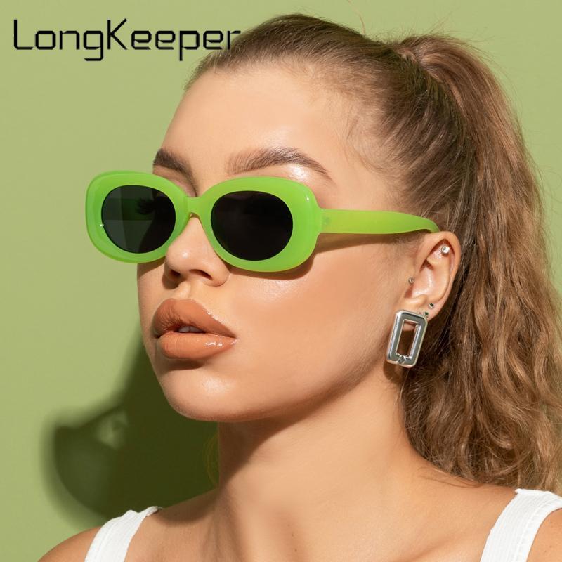 Sunglasses Fashion Oval Women Brand Designer Retro Rectangle Women's Vintage Punk Glasses 2021 Gafas De Sol Mujer
Sunglasses Fashion Oval Women Brand Designer Retro Rectangle Women's Vintage Punk Glasses 2021 Gafas De Sol Mujer