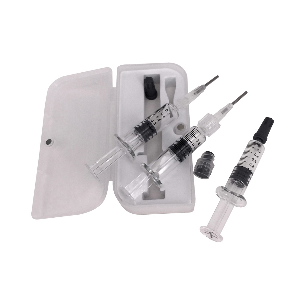 1ml Pyrex Glass Syringes Luer Head/Lock Injector bag Clear Tanks Cartridges with measurement mark tip empty vaporizer Oil Vape Pen
1ml Pyrex Glass Syringes Luer Head/Lock Injector bag Clear Tanks Cartridges with measurement mark tip empty vaporizer Oil Vape Pen