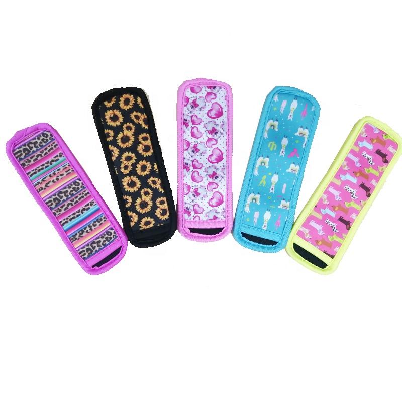 Reusable sicle Bags Freezer Antifreezing Ice Holders Neoprene Insulator Sleeves EEB3729 Free shipping