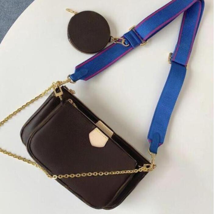 2021 Women handbag messenger shoulder bags chain bag good quality leather purses ladies bag 3 unids/set
2021 Women handbag messenger shoulder bags chain bag good quality leather purses ladies bag 3 unids/set
