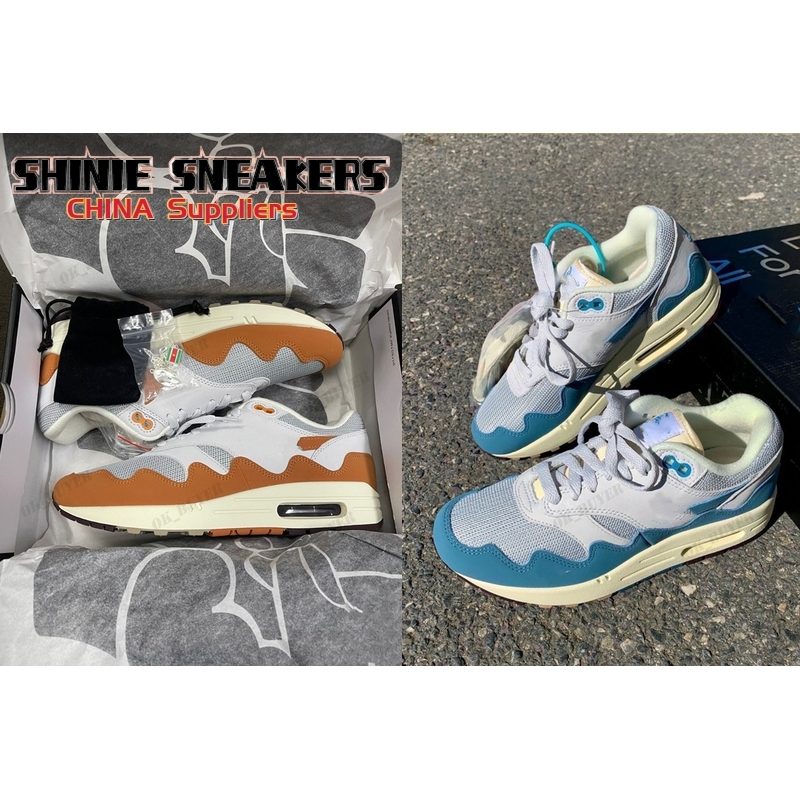 New x Patta 1 Monarch Noise Aqua Running Shoes Outdoor Sneakers Sports Fast Delivery without box, With original box
New x Patta 1 Monarch Noise Aqua Running Shoes Outdoor Sneakers Sports Fast Delivery without box, With original box