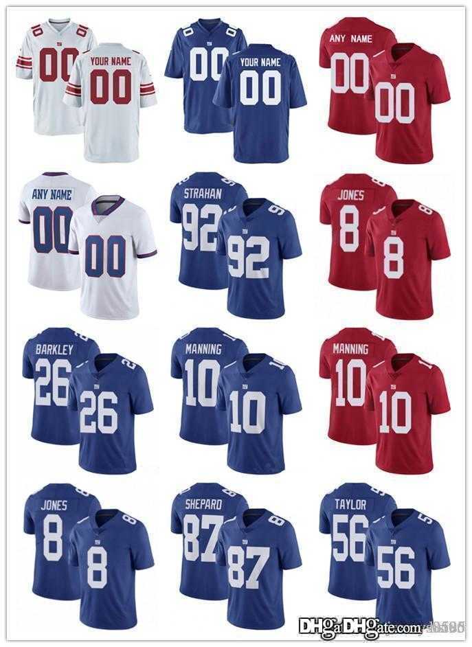 Custom Men BuffaloBillsjersey 26 Saquon Barkley 10 Eli Manning 8 Daniel Jones 19 Kenny Golladay Football Jersey, Color
Custom Men BuffaloBillsjersey 26 Saquon Barkley 10 Eli Manning 8 Daniel Jones 19 Kenny Golladay Football Jersey, Color