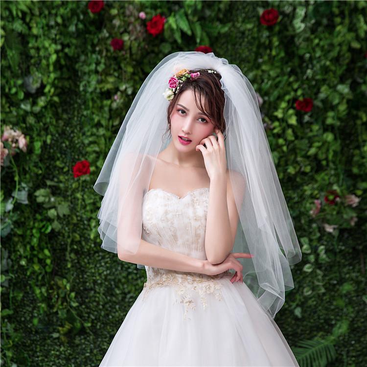 Bridal Veils Voile Mariage Court 2021 Simple Short Women White Tulle Wedding Veil For Bride Accessories Velos De Novia
Bridal Veils Voile Mariage Court 2021 Simple Short Women White Tulle Wedding Veil For Bride Accessories Velos De Novia