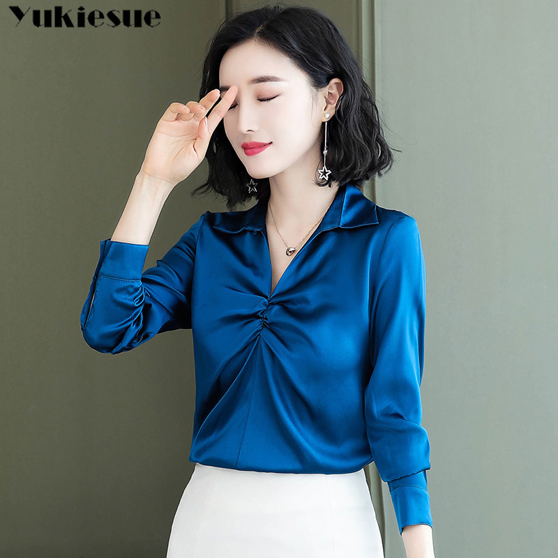 fashion woman blouses summer women's shirt blouse for women blusas womens tops and blouses silk chiffon shirts plus size 210519, Wine red
fashion woman blouses summer women's shirt blouse for women blusas womens tops and blouses silk chiffon shirts plus size 210519, Wine red